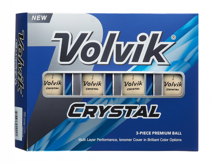 Volvik Crystal Golf Balls 12-Pack