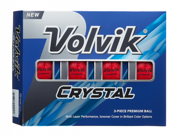 Volvik Crystal Golf Balls 12-Pack
