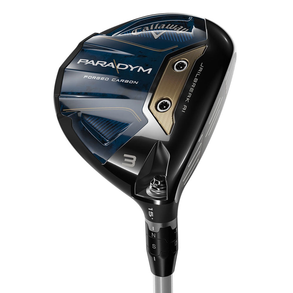 Callaway Golf Women's Paradym fairway 5 Wood 18° Graphite Ascent 40W