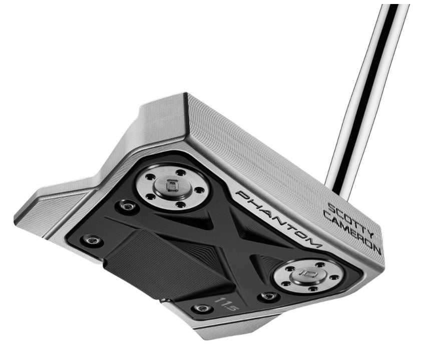 Titleist Golf Scotty Cameron 2022 Phantom X Putters