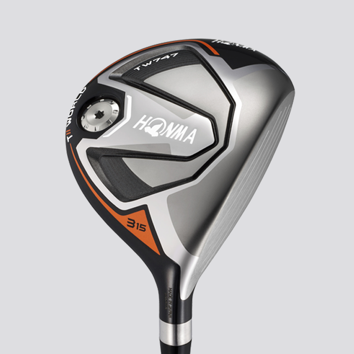 Honma Golf Tour World TW747 Fairway 3 Wood 15° Regular Vizard 60R