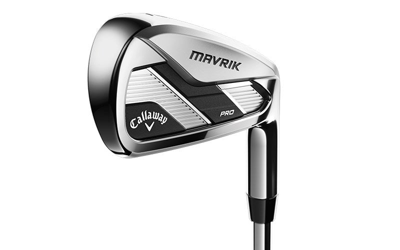 Callaway Golf Marvik Pro Irons 7pcs Iron Set 4-PW KBS 90 Graphite Stiff
