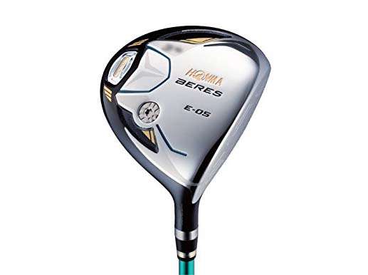 Honma Golf Beres E-06 Women's Fairway 7 Wood 2-Star 22° L-Flex