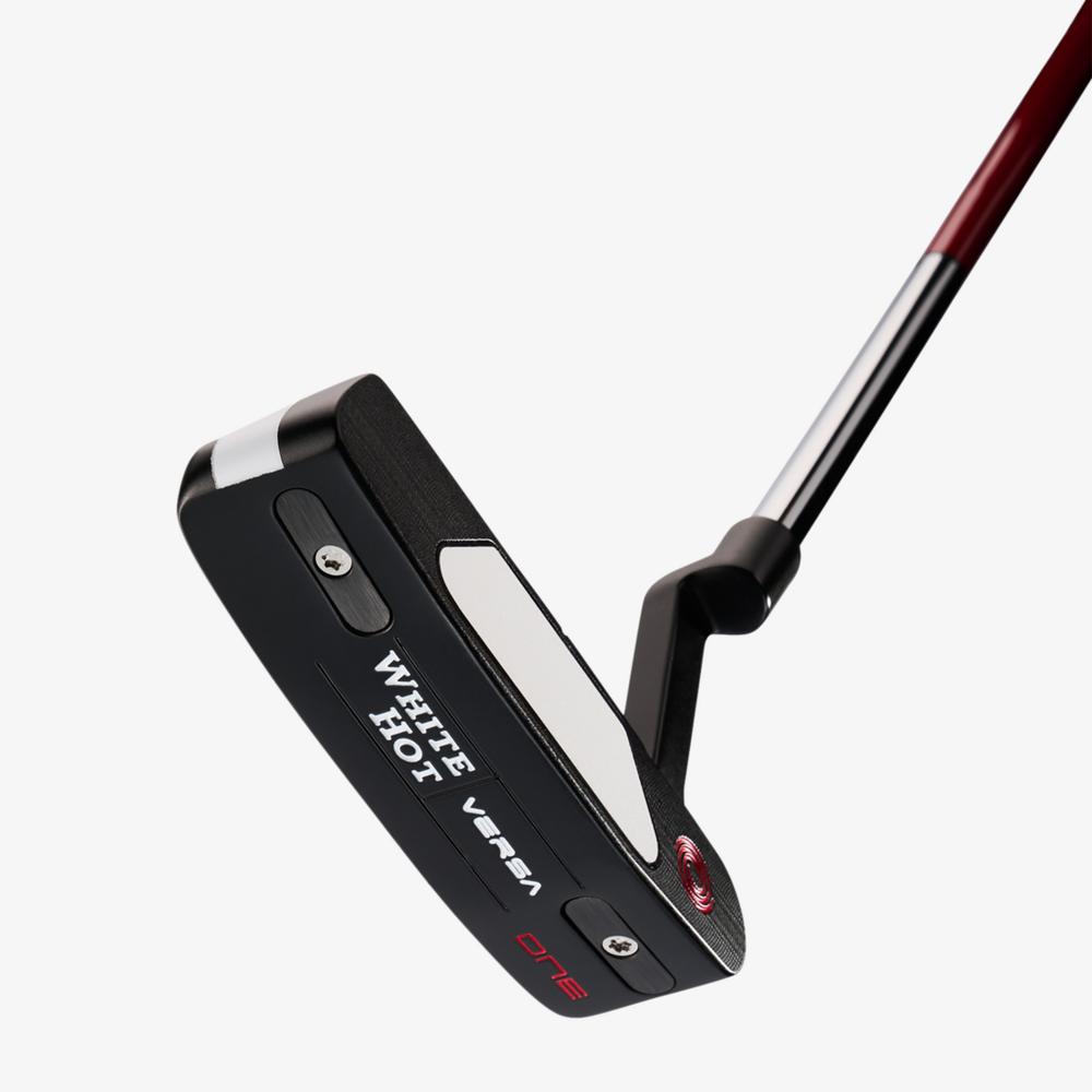 Odyssey Golf White Hot Versa One CH Putter RH Red Stroke Lab 33"