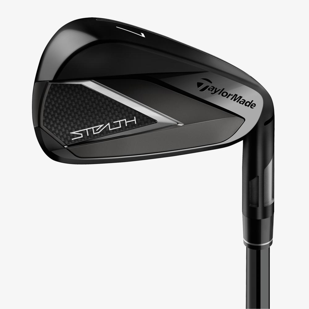 Taylormade Golf Stealth Black Irons 7Pcs Iron Set 5-PW, AW KBS Max MT 85
