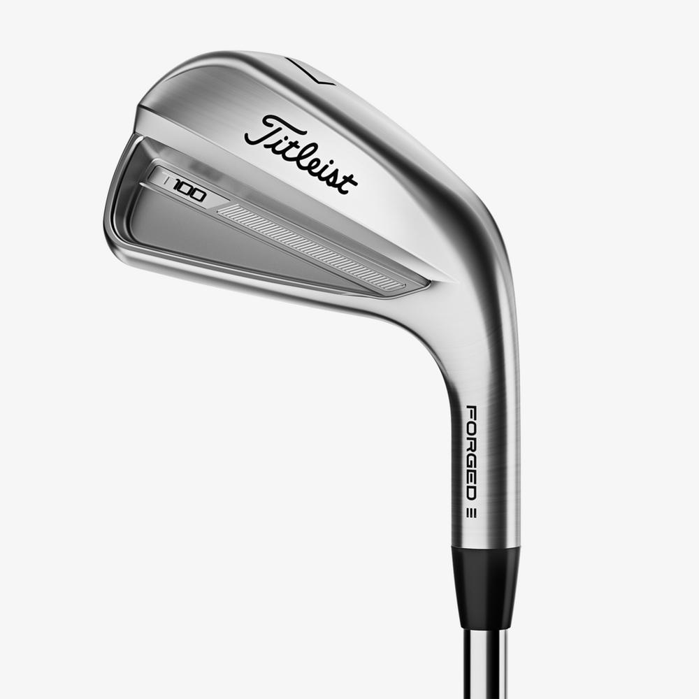 Titleist Golf T100 2023 Irons 7pcs Iron Set 4-PW AMT White Steel S300