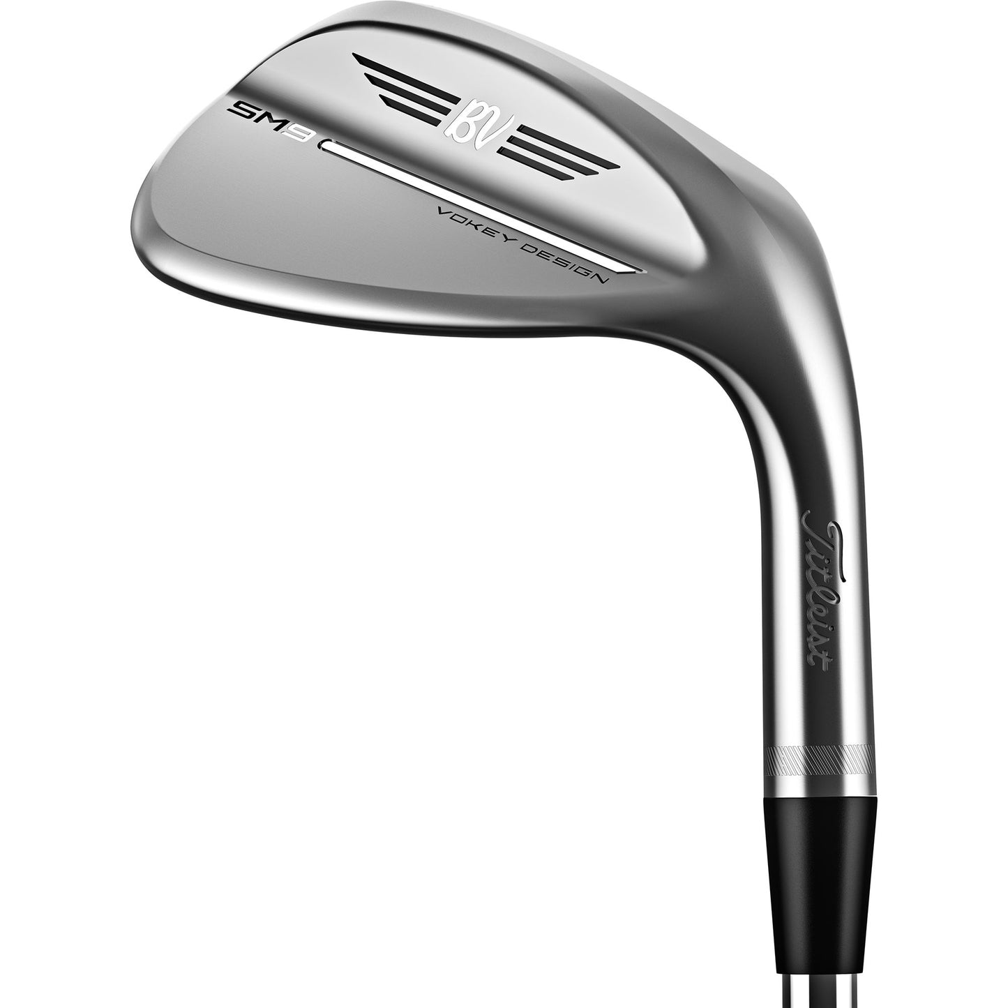 Titleist Golf Women's Left-Handed Vokey Design SM9 Tour Chrome Wedge 56-12 D Tensei AM2 Graphite Lady Flex