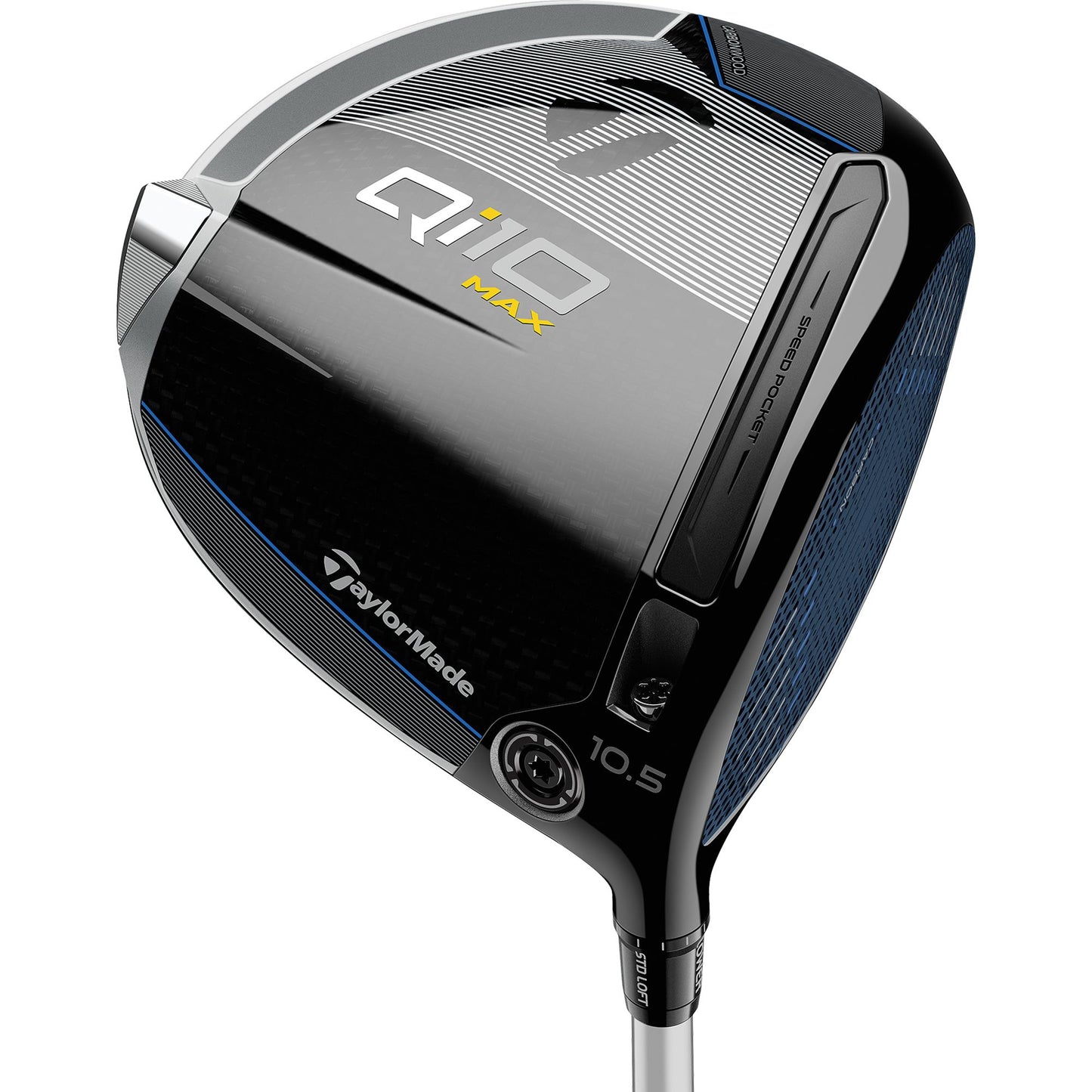 Taylormade Golf Women's Qi10 Max Driver 10.5° RH Graphite Speeder NX 40L