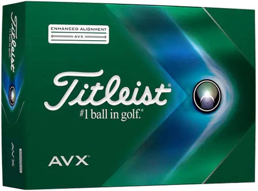 Titleist 2022 AVX AIM Golf Balls 12-Pack