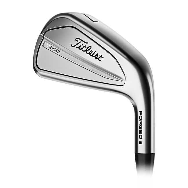 Titleist Golf T200 2023 Irons 7pcs Iron Set 4-PW AMT Black Steel