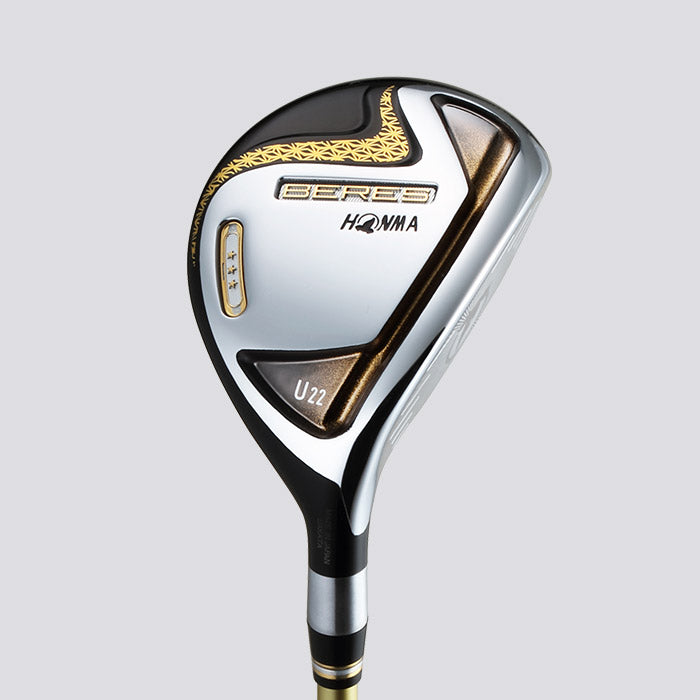 Honma Golf Beres U-06 Men's Hybrid 3-Star 19° Regular Flex