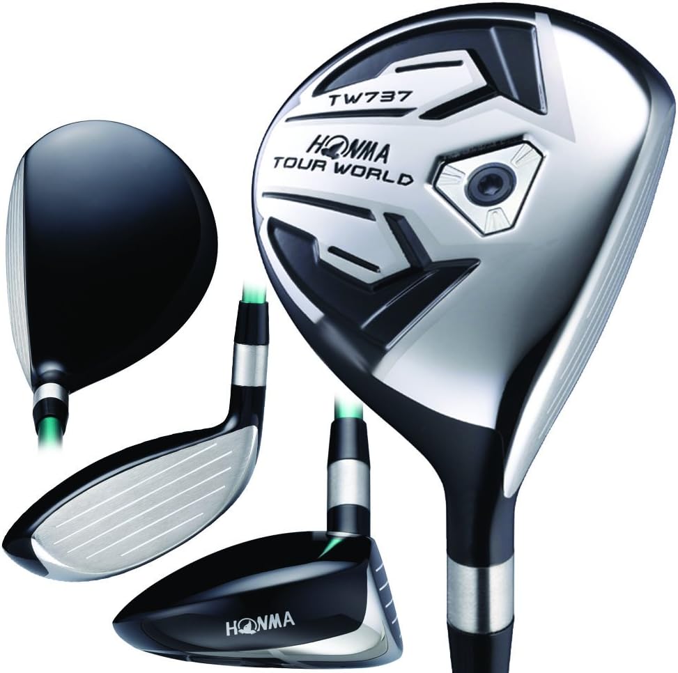HONMA Tour World TW737c Fairway 3 Wood RH 15° Graphite Stiff Type-Z 50S