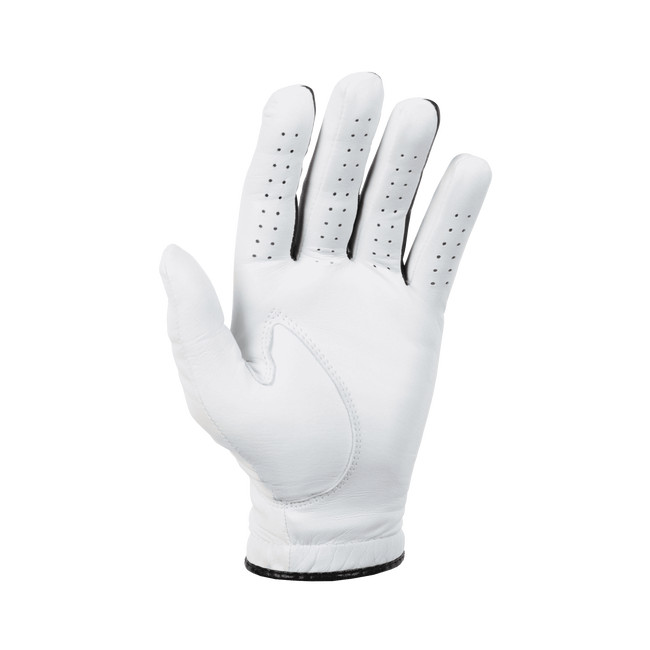 Titleist Players Flex Men's Cadet Golf Glove Leather Pearl Worn on Left Hand (for RH Golfer)