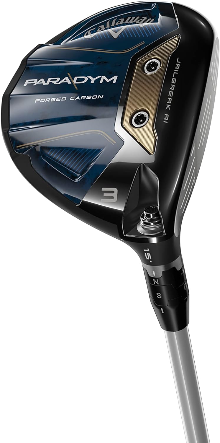 Callaway Golf Paradym Fairway Woods Graphite HZRDUS
