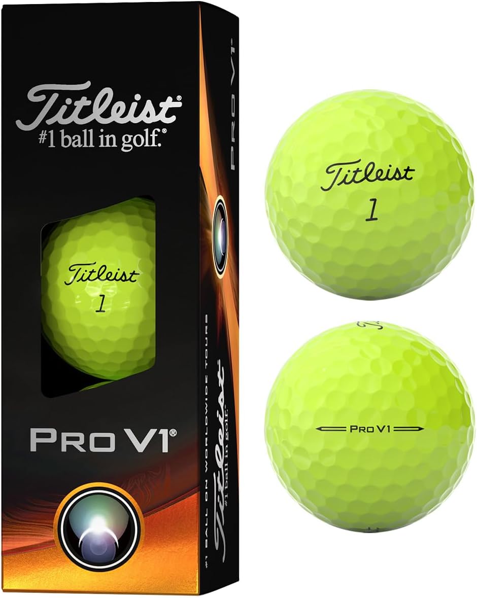 Titleist Golf Pro V1 3-Balls 2023