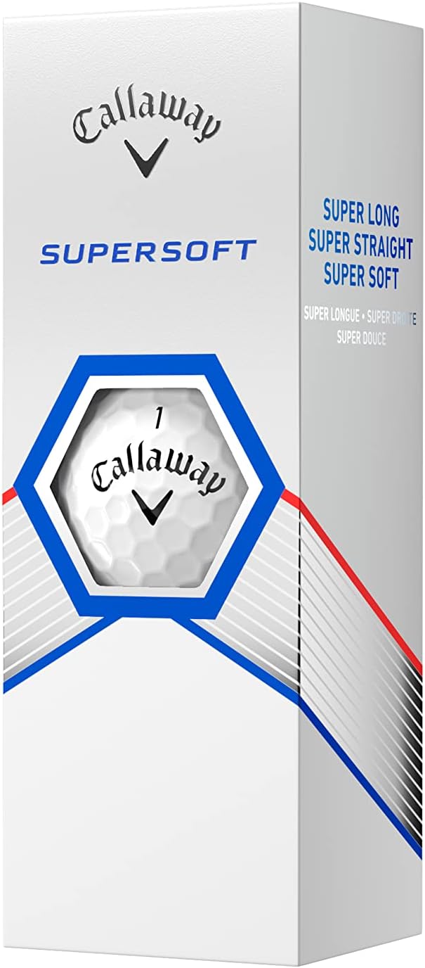 Callaway Golf 2023 Supersoft Balls 12-Pack