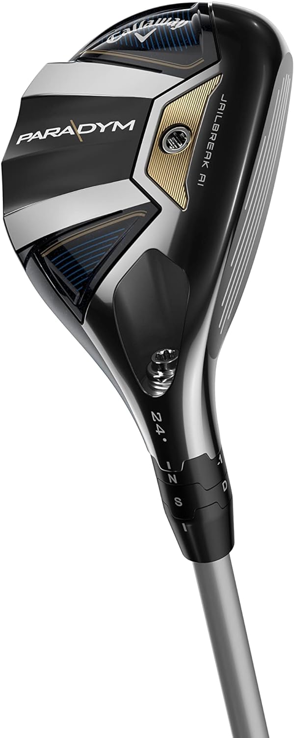 Callaway Golf Paradym Hybrids Graphite HZRDUS