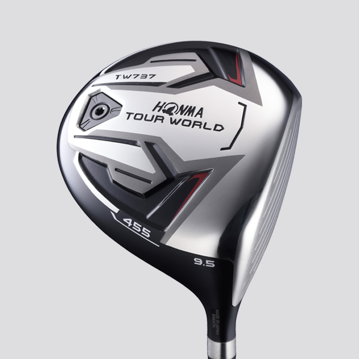 Honma Golf TW737 Tour World 455 Driver 9.5 Degree Regular Vizard Type-A 60R
