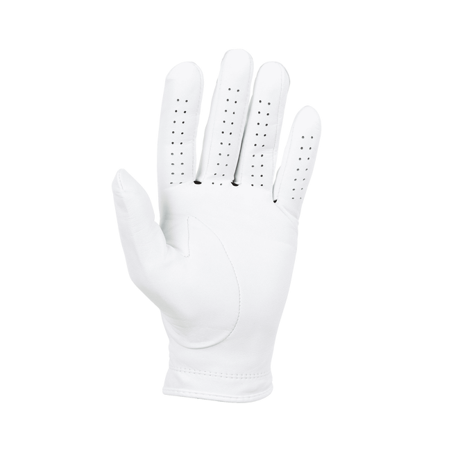 Titleist Perma-Soft Men's Cadet Golf Glove Leather Pearl Worn on Left Hand (for RH Golfer)