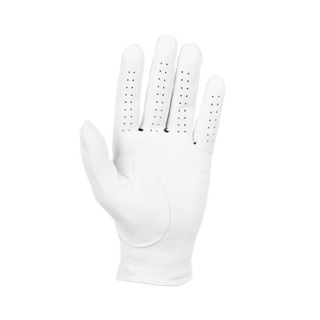 Titleist Players Men's Cadet Leather Golf Glove Pearl Worn on Left Hand (for RH Golfer)