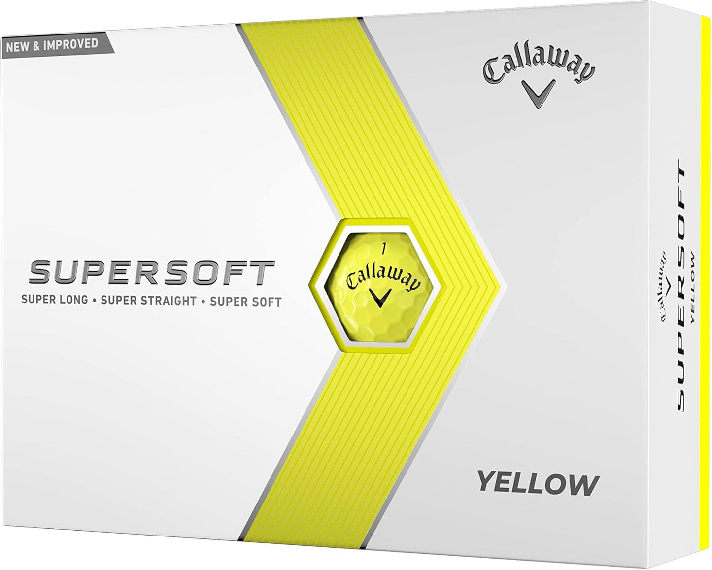 Callaway Golf 2023 Supersoft Balls 12-Pack