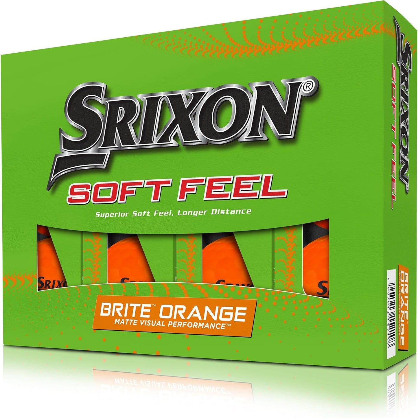 Srixon Soft Feel Golf Balls 12-Pack