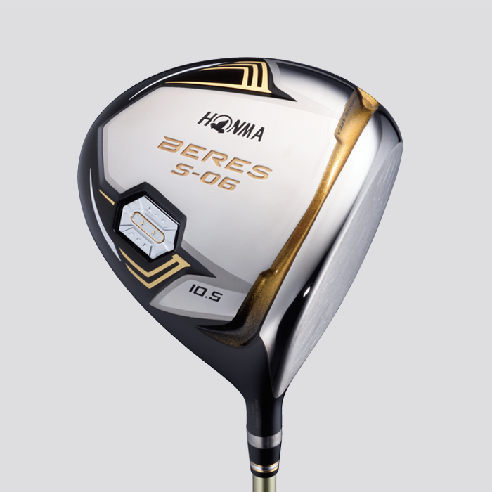 Honma Beres S-06 Drivers 460cc RH