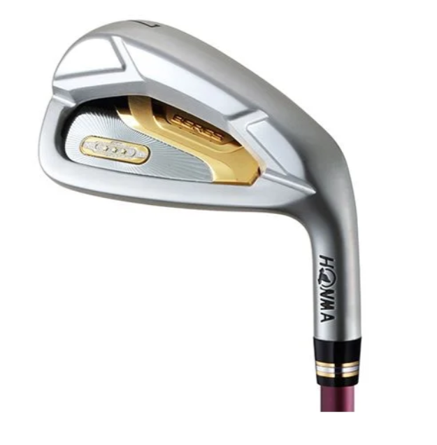 Honma Golf Women's Beres 07 Irons 3-Star 6Pcs Set 6-11 RH Graphite L-Flex