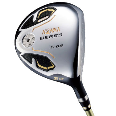 Honma Golf Beres S-05 Men's Fairway 5 Wood 2-Star 18° Stiff Flex