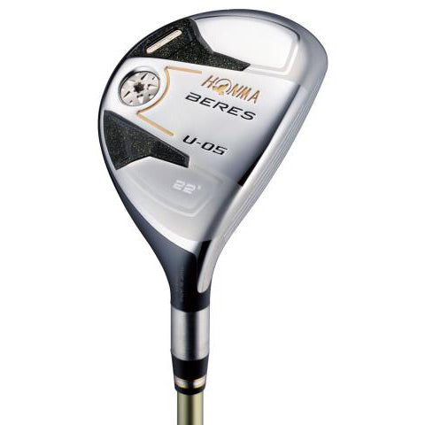 Honma Golf Beres U-05 Men's Hybrid 3-Star 22° Regular Flex