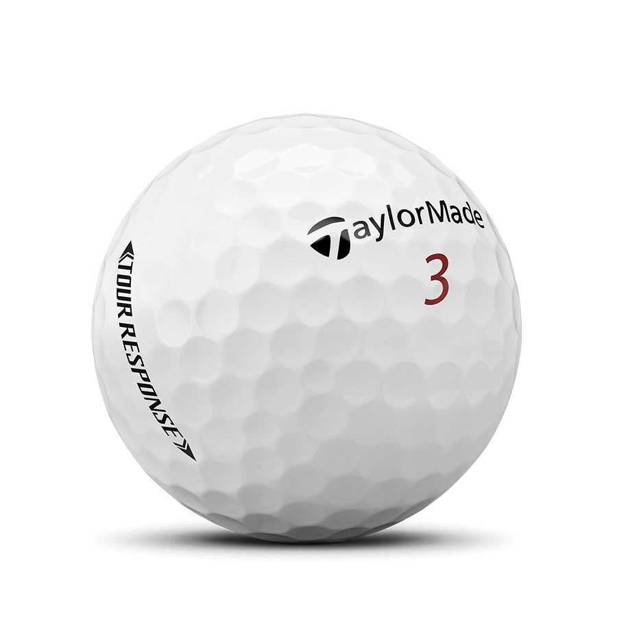 Taylormade Tour Response Golf Balls White 12-Pack