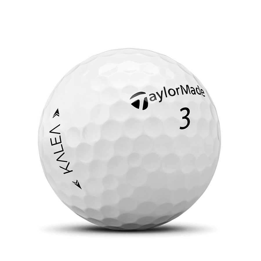 Taylormade Kalea Golf Balls White 12-Pack