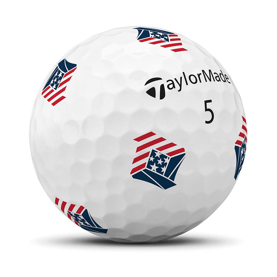 Taylormade TP5 Pix USA Golf Balls White 12-Pack