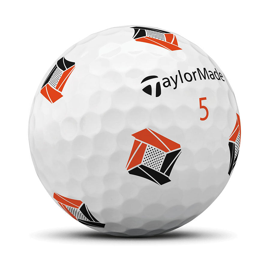 Taylormade TP5x Pix Golf Balls White 12-Pack