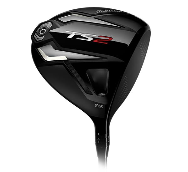 Titleist Golf TS2 Driver 11.5° KUROKAGE 50A