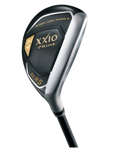 XXIO Golf Prime 10 Hybrids Utility Clubs RH Graphite R Flex
