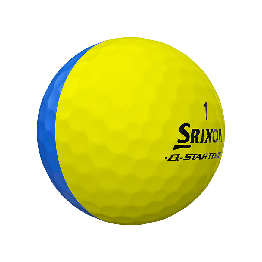 Srixon Q-Star Tour Divide Golf Balls 12-Pack