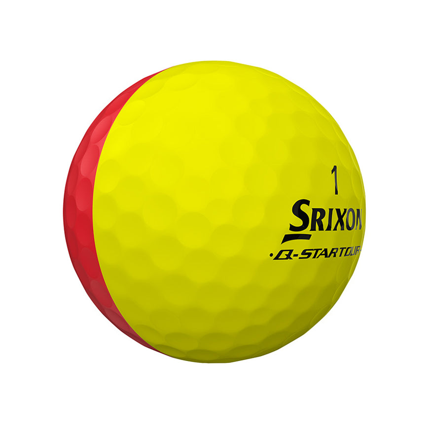 Srixon Q-Star Tour Divide Golf Balls 12-Pack