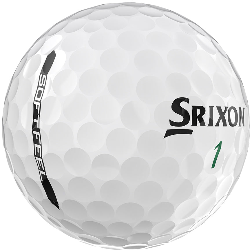 Srixon Soft Feel Golf Balls 12-Pack