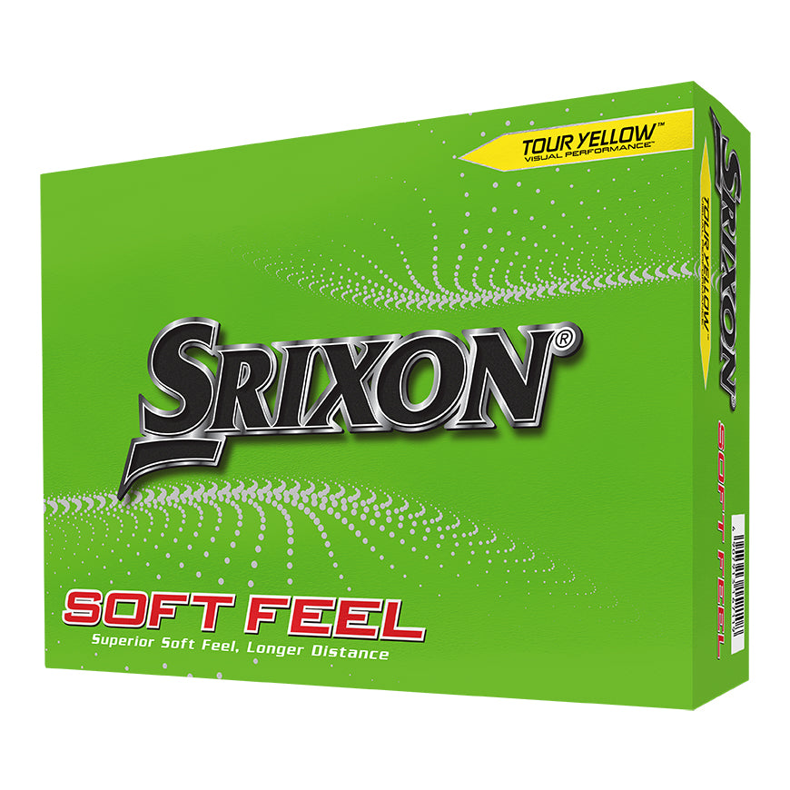 Srixon Soft Feel Golf Balls 12-Pack
