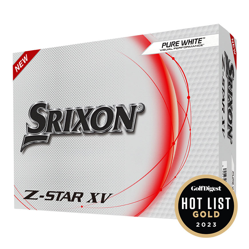 Srixon Z-Star XV Golf Balls 12-Pack
