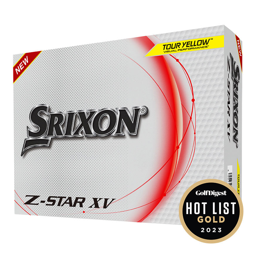 Srixon Z-Star XV Golf Balls 12-Pack