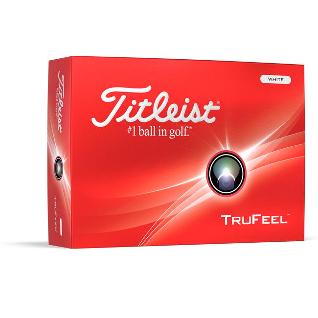 Titleist 2024 TruFeel Ultra Soft Golf Balls 12-Pack