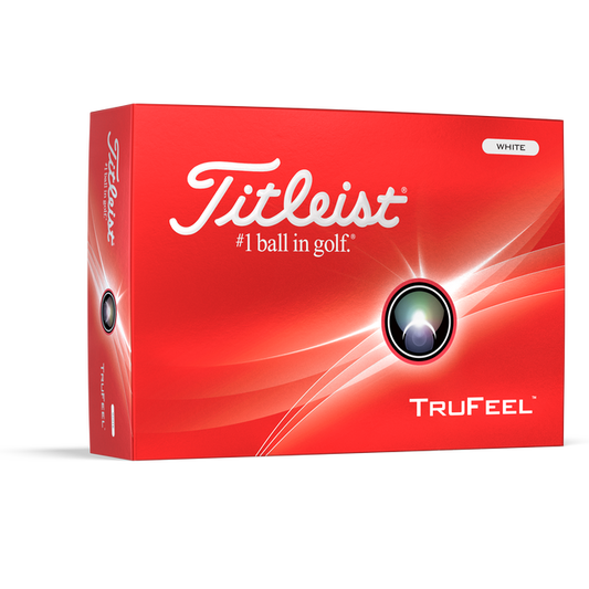Titleist 2024 TruFeel Ultra Soft Golf Balls 12-Pack
