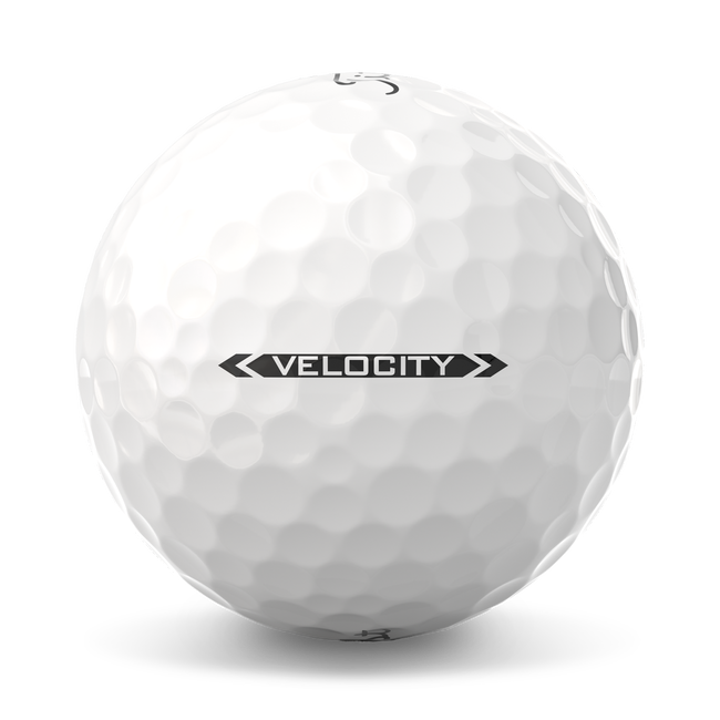 Titleist 2024 Velocity Long Distance Golf Balls 12-Pack