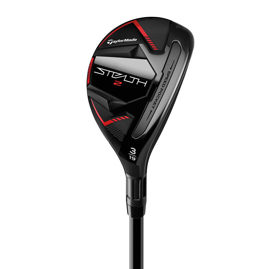 Taylormade Golf Stealth 2 Men's Rescue Hybrids RH Graphite Ventus 6R
