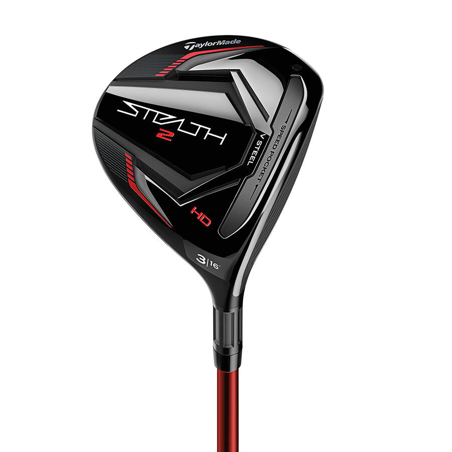 Taylormade Golf Stealth 2 HD Men's Fairway Woods RH Graphite Speeder NX 50R