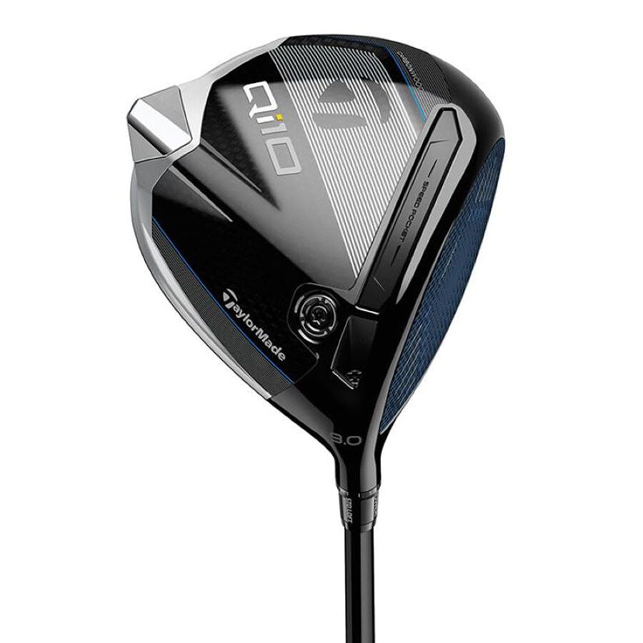 Taylormade Golf Qi10 Drivers RH Graphite Ventus TR Blue 5