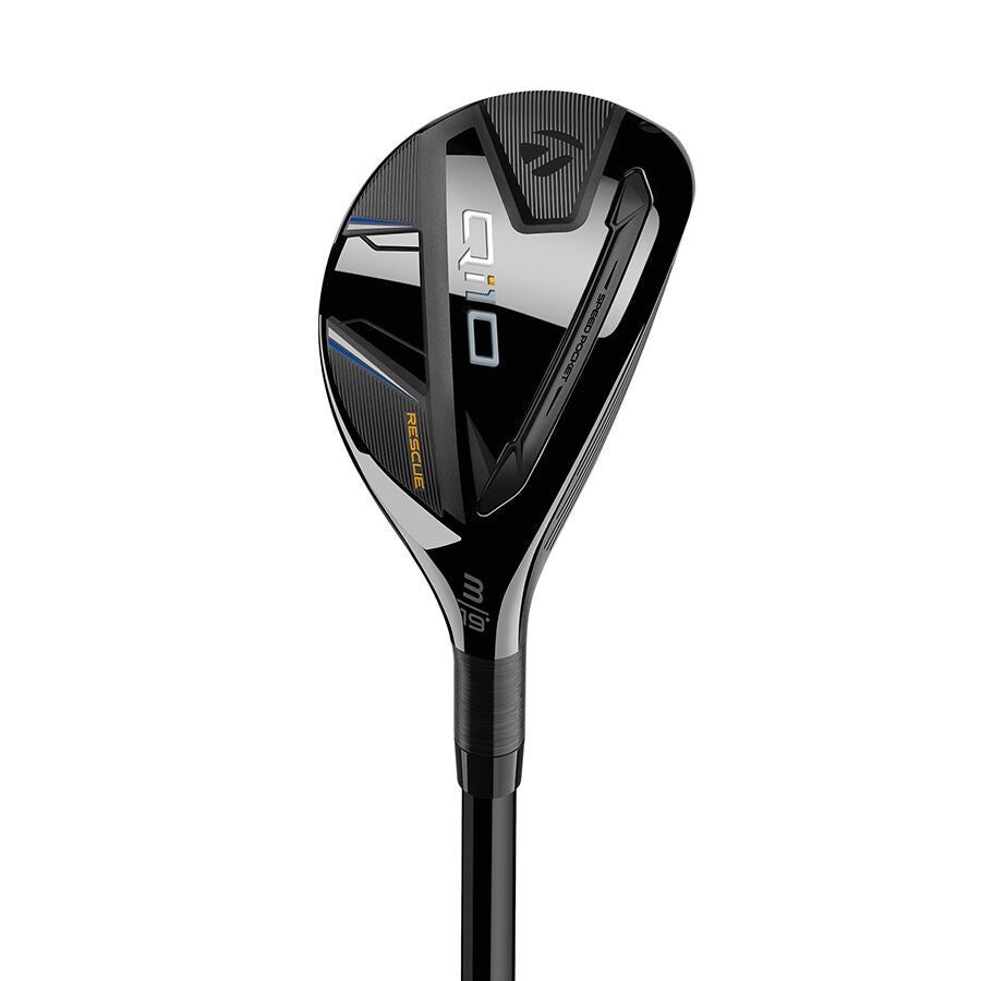 Taylormade Golf Qi10 Rescue Hybrids RH Graphite Ventus TR Blue HB
