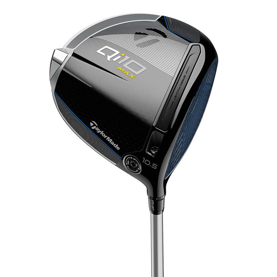 Taylormade Golf Men's Qi10 Max Driver RH Graphite Speeder NX 50